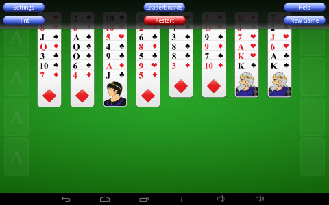 Classic Freecell Solitaire截图7