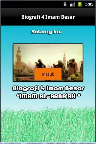 Biografi 4 Imam Besar截图2