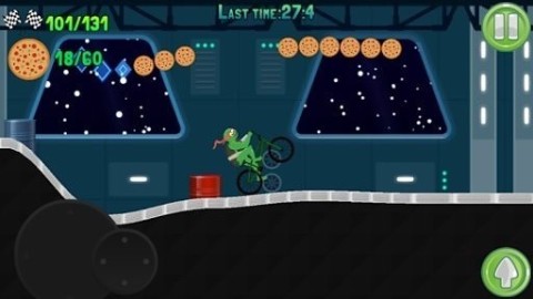 Turtle On BMX截图1