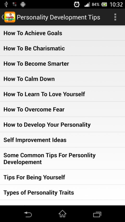 Personality Development Tips截图4