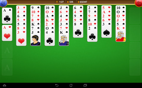 Classic Freecell Solitaire截图1