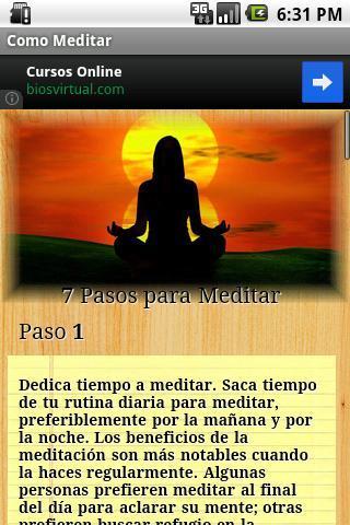 Como Meditar截图1