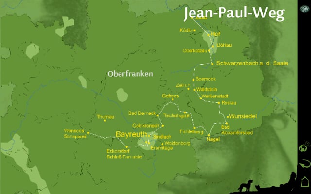 Dichterwege - Jean Paul截图2