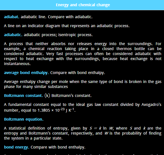 Chemistry Terms截图2