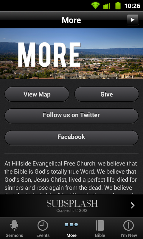 Hillside Church截图2
