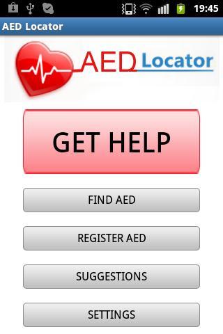 AED Emergency Locator截图2