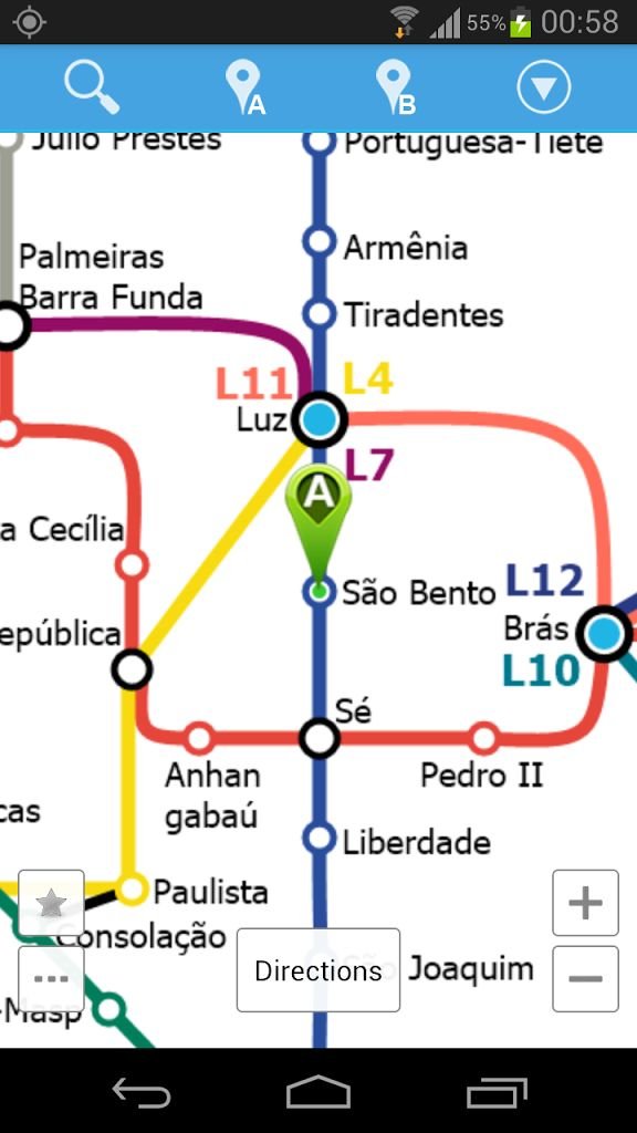 Sao Paulo Metro +截图6