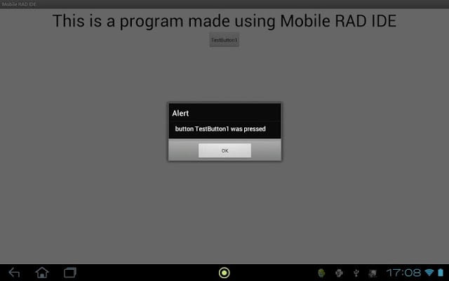 Mobile RAD IDE截图4