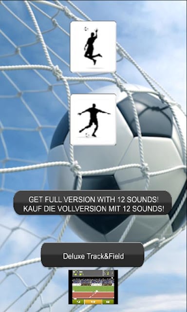 Soundboard Soccer Lite截图1