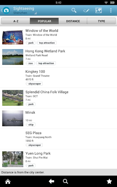 Shenzhen Guide by Triposo截图11