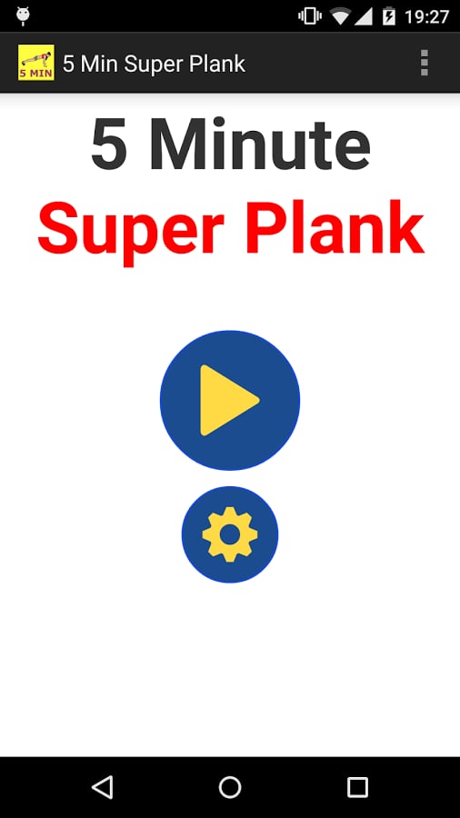 5 Minute Super Plank Wor...截图1