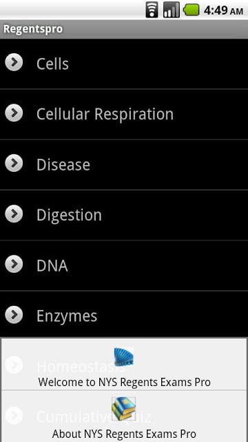 Regents Exams Pro截图2