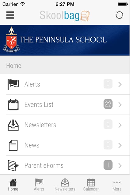 The Peninsula School Skoolbag截图1