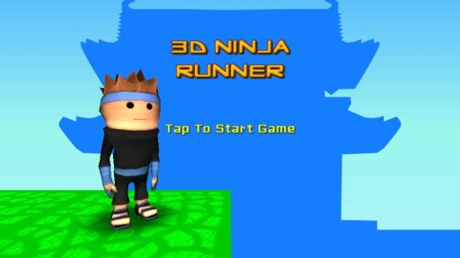 3D Ninja Runner截图3