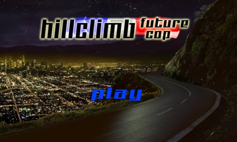 Hill Climb Future Cop截图7