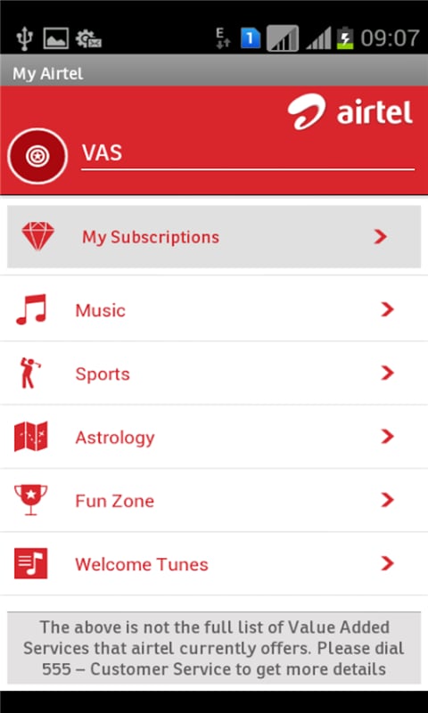 My Airtel截图2