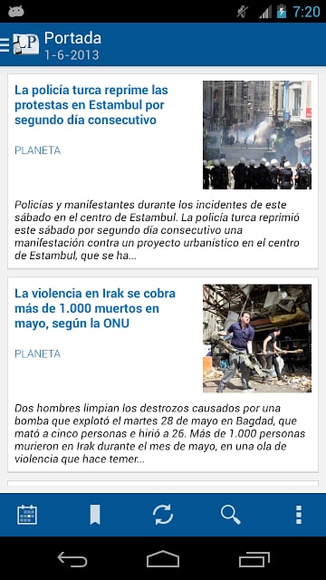 Lector La Prensa - Nicaragua截图1