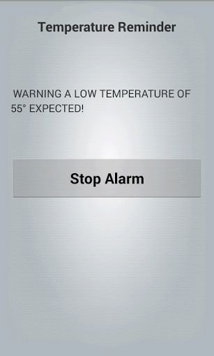 Temperature Reminder截图1