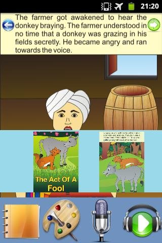 The Act of A Fool - Kids Story截图6