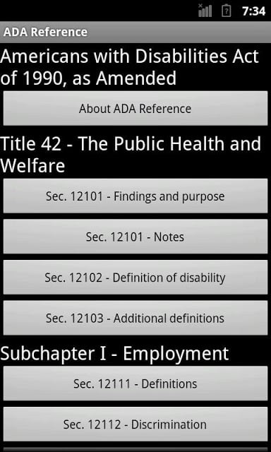 ADA Reference - Lite Edition截图4