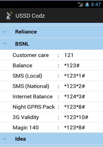 USSD Codz截图1