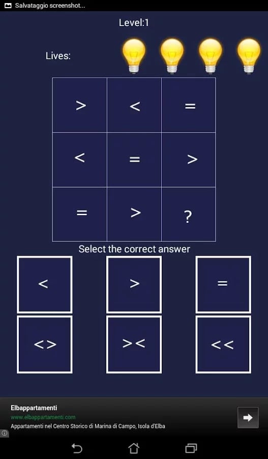 Quiz di intelligenza截图2