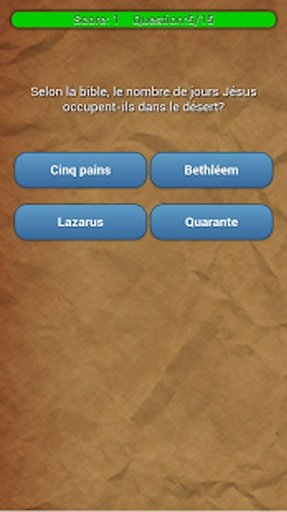 Quiz La Bible截图3