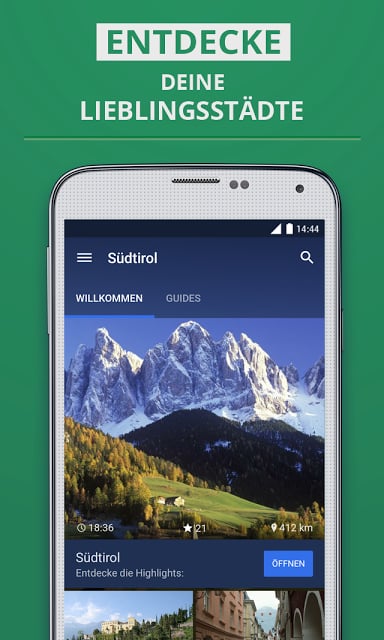 S&uuml;dtirol Reisef&uuml;hrer截图7