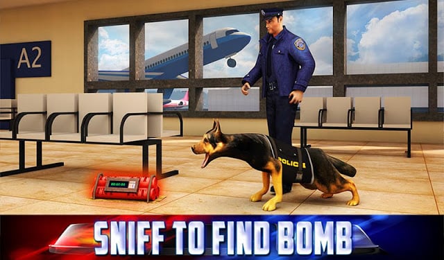 Airport Police Dog Duty Sim截图8