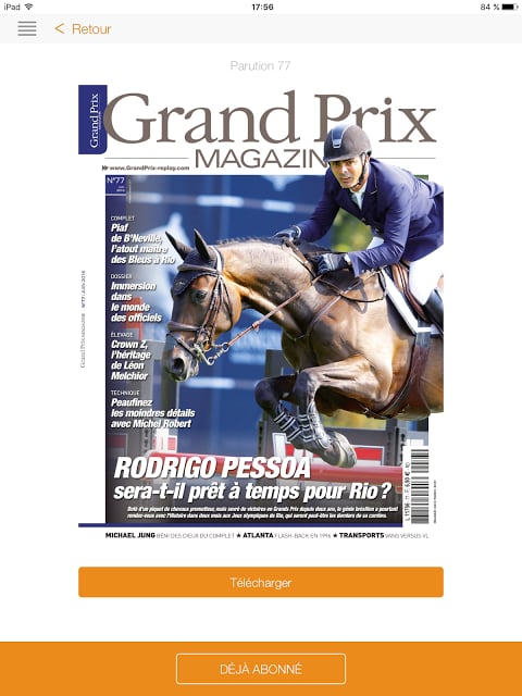 GRAND PRIX MAGAZINE截图8