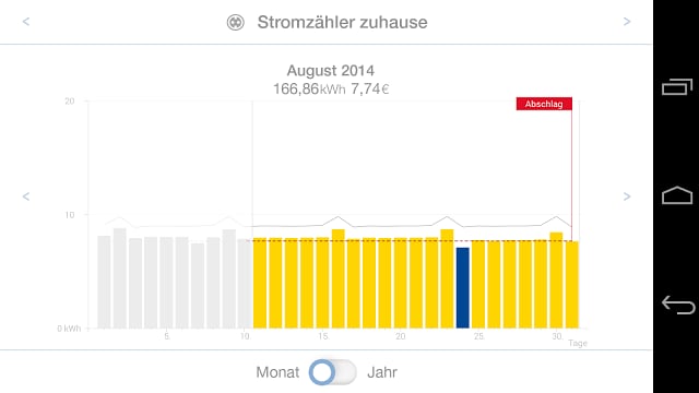 EWE Energiemanager 3.0截图10