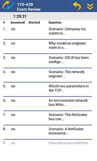 1Y0-A28 Citrix NetScaler...截图4