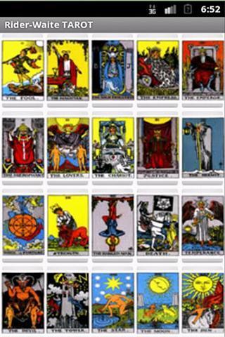 Rider-Waite TAROT截图9