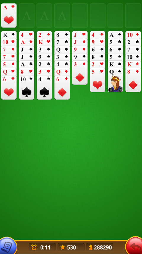 Classic Freecell Solitaire截图9