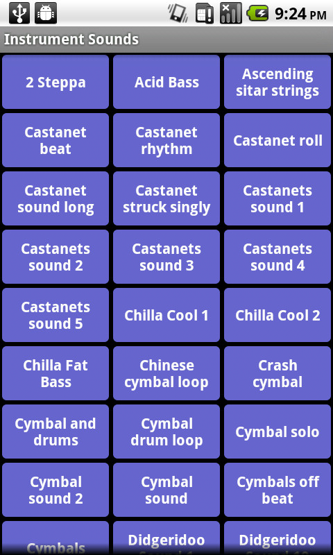 Instrument Sounds截图2