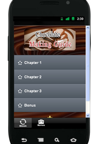 Chocolate Making Guide截图1