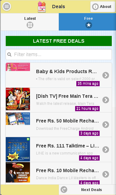 Online Deals & Offers India截图3