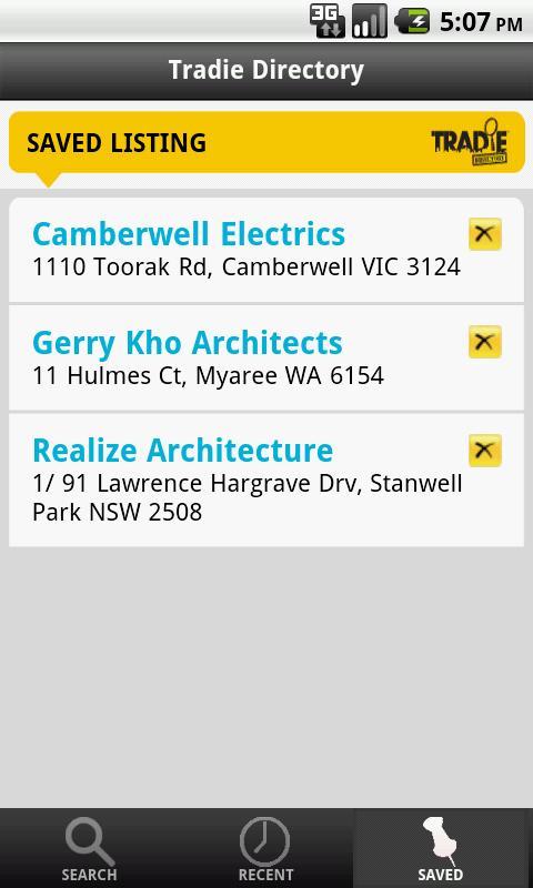 Tradie Directory截图6