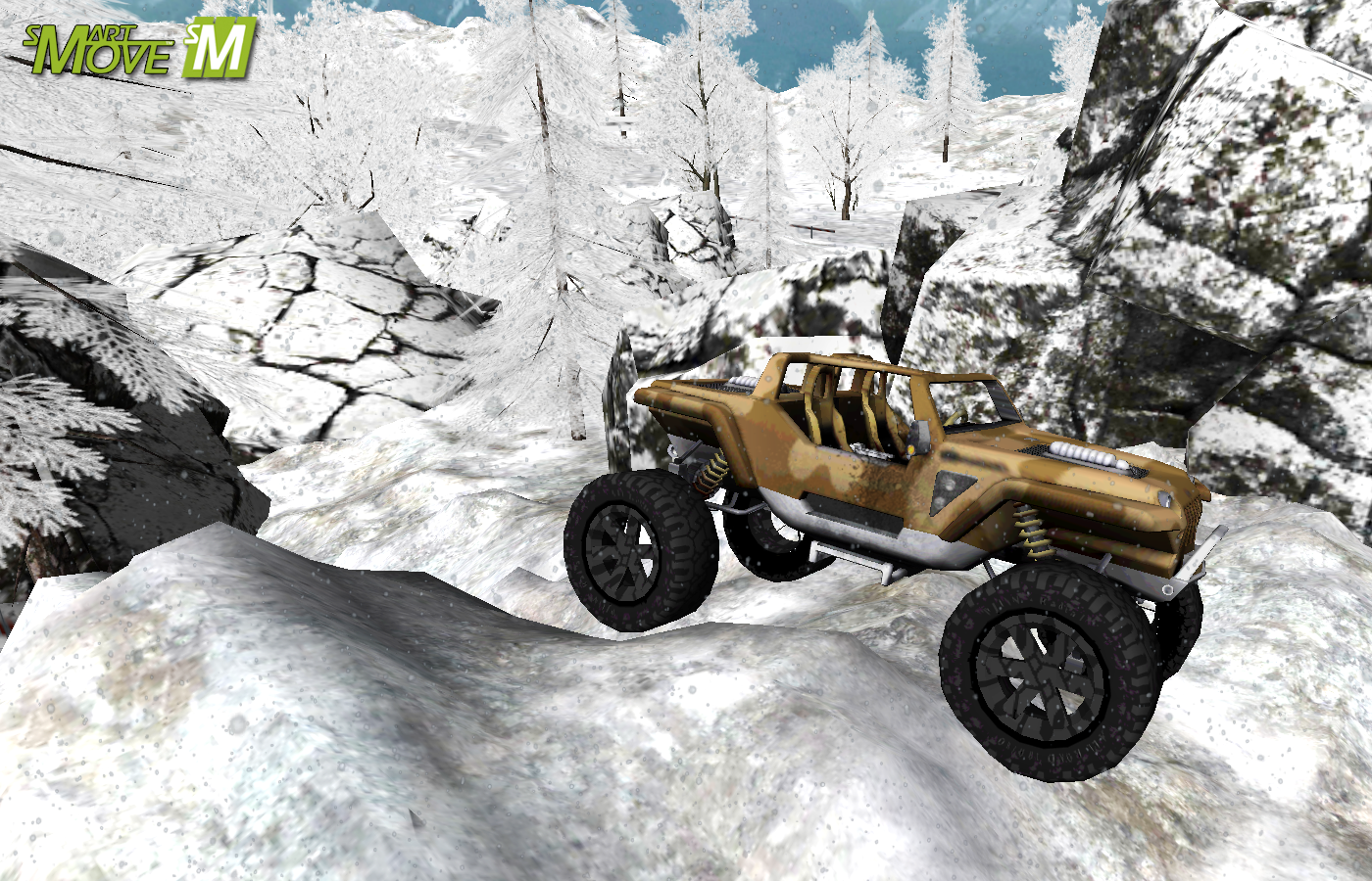 4x4 Offroad Winter Racing截图2