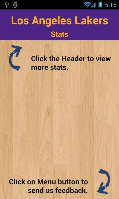 Stats Board (Lakers)截图1