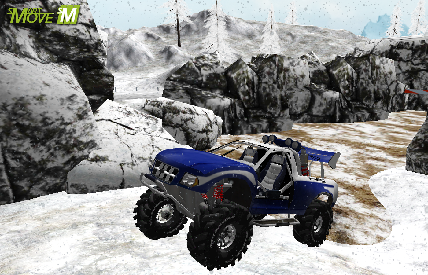 4x4 Offroad Winter Racing截图9