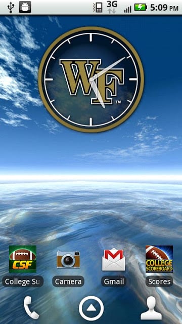 Wake Forest Live Clock截图1