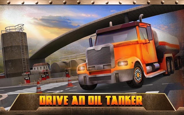 Oil Transport Truck 2016截图3