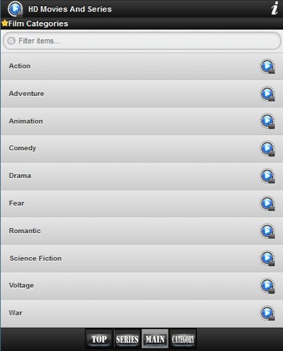 HD Movies And Series截图1