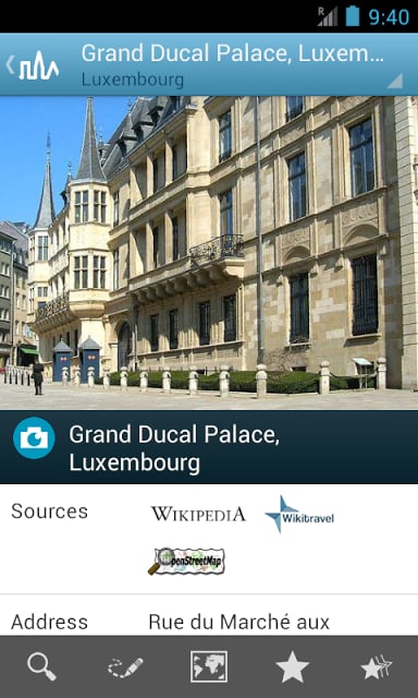 Luxembourg Guide by Triposo截图4