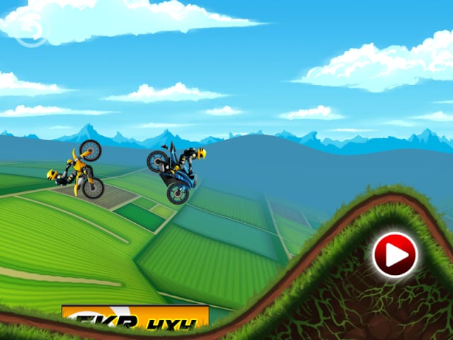 Fun Kid Racing - Motocross截图2