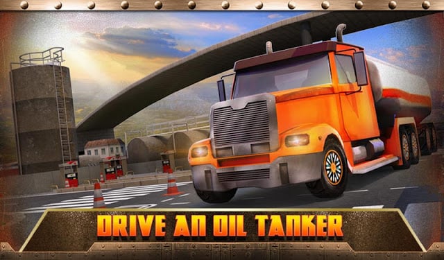 Oil Transport Truck 2016截图11