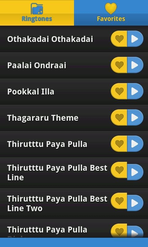 Tamil Latest Ringtones V-2截图6