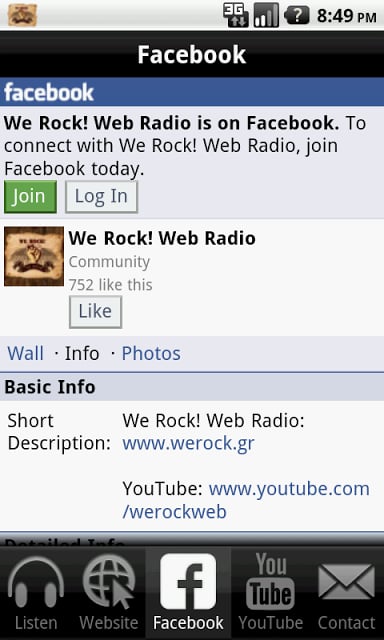 We Rock! Web Radio截图2