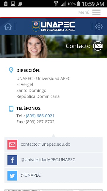 UNAPEC Virtual Estudiantes截图11